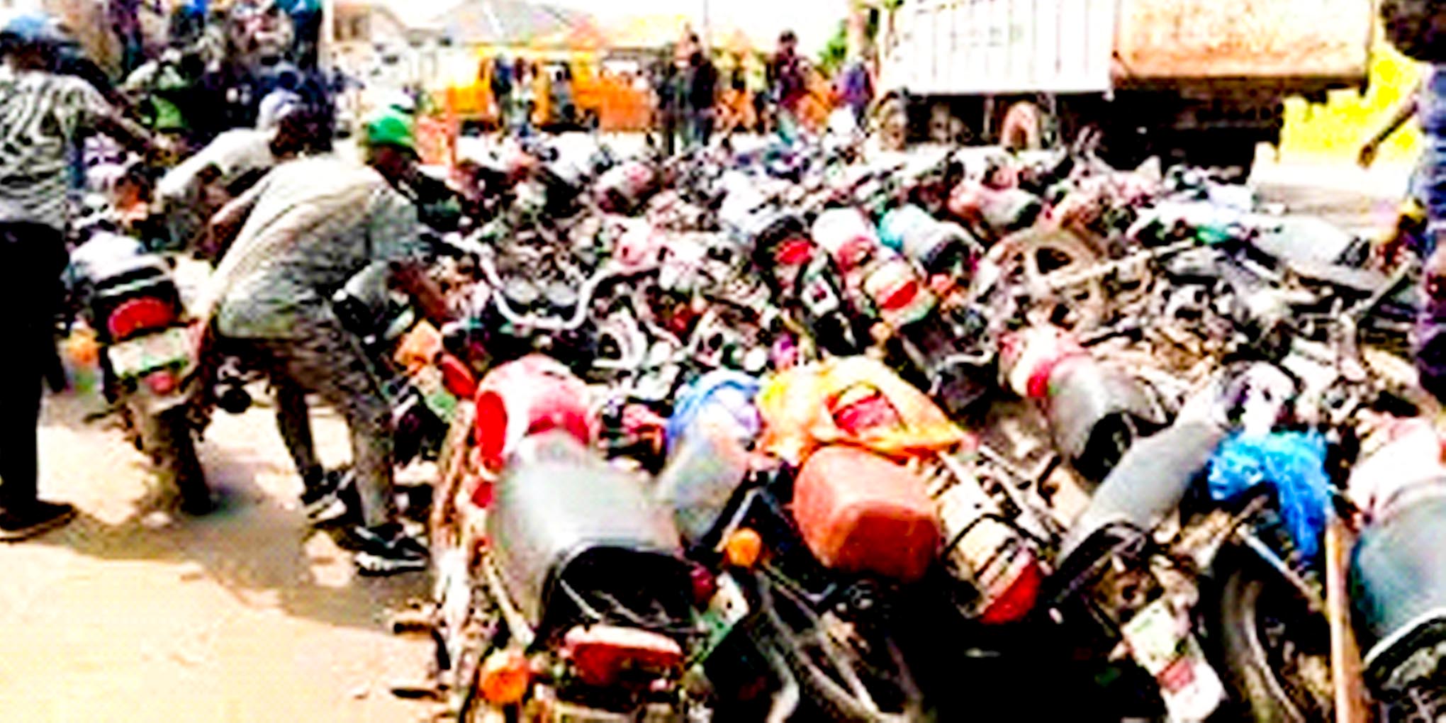 Lagos State broadens its prohibition on motorbike taxis