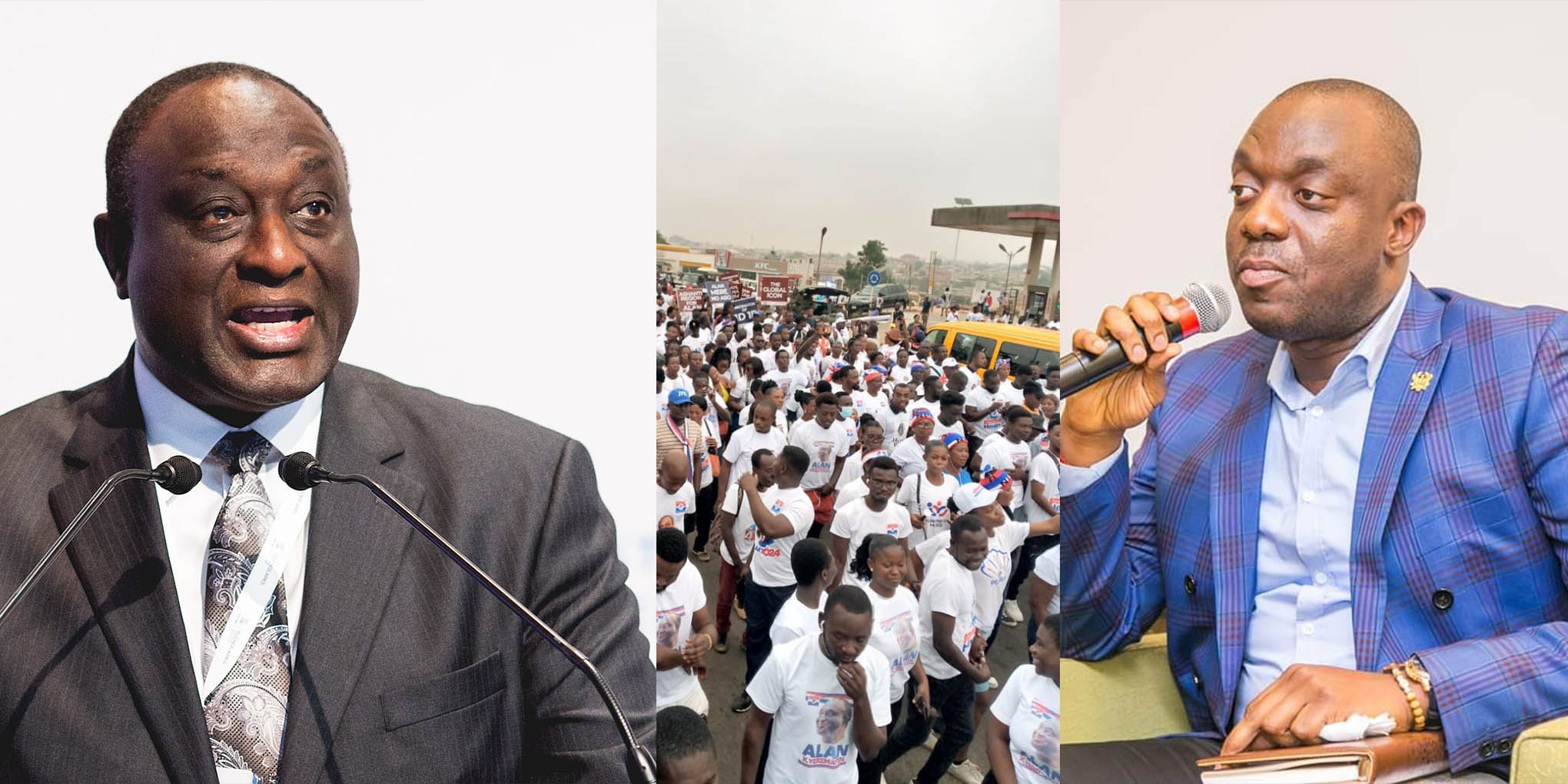 Adorye has been called over the "Aduro Wo So Health Walk," the NPP writes to Alan Kyerematen.