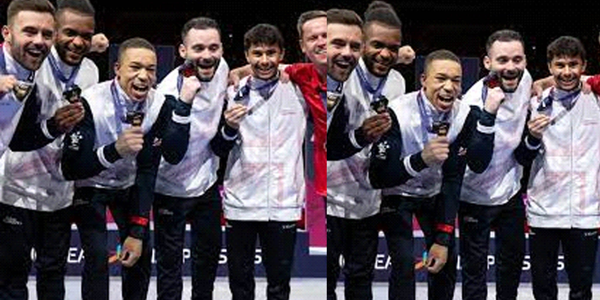 Great Britain's gymnasts win an incredible men's team gold in the 2022 European Championships in Munich.