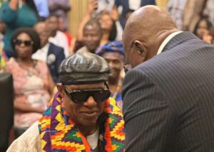 American singer, Stevie Wonder, granted Ghanaian citizenship