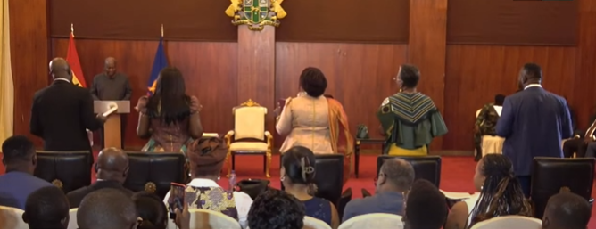 Mahama Swears In Second Batch Of Ministers 2r Vision News